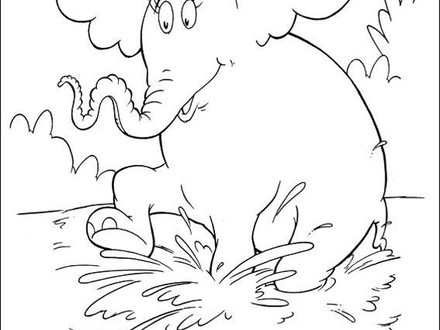 440x330 Happy Birthday Dr Seuss Coloring Pages Enjoy Coloring, Dr Seuss