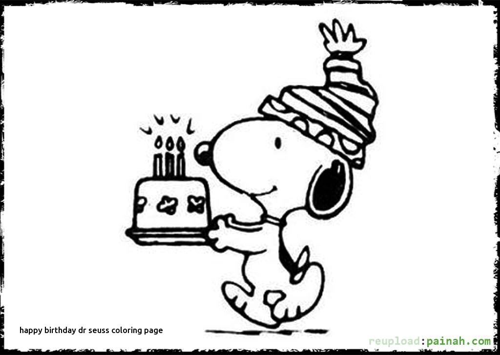 1024x728 Snoopy Coloring Pages Happy Birthday For Happy Birthday Dr Seuss