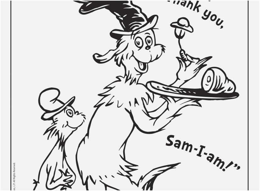 827x609 The Ideal Concept Dr Seuss Coloring Pages Memorable