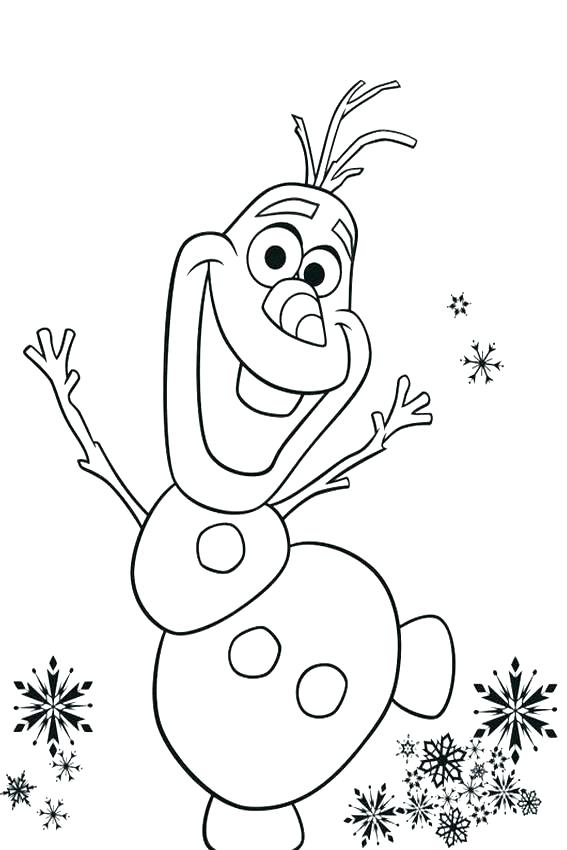 567x850 Frozen Coloring Pages Free Coloring Olaf Valentine Coloring Pages