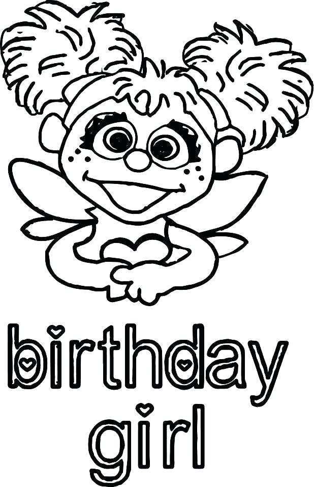618x956 Birthday Pictures To Color Birthday Pictures To Color Coloring