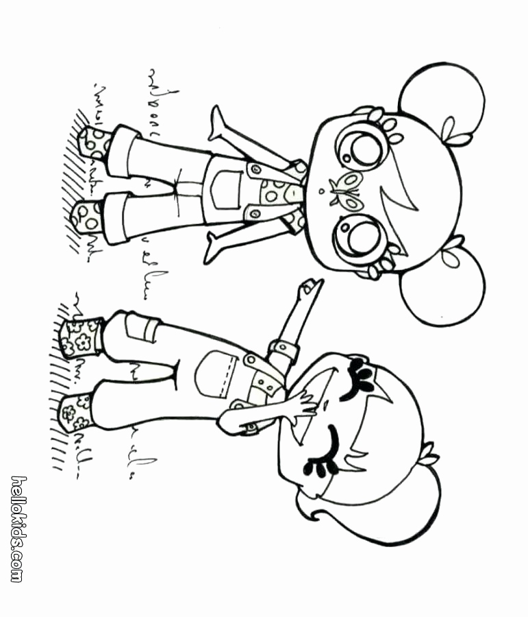 771x900 Free American Girl Coloring Pages To Print Collection Little Girl