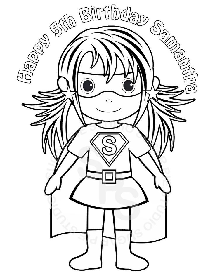 736x952 Printable Super Hero Coloring Pages For Kids Color Bros