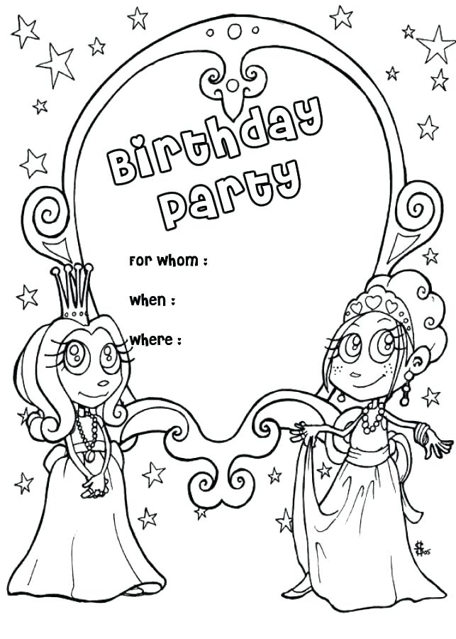 643x900 Happy Birthday Grandma Coloring Pages Happy Birthday Cards
