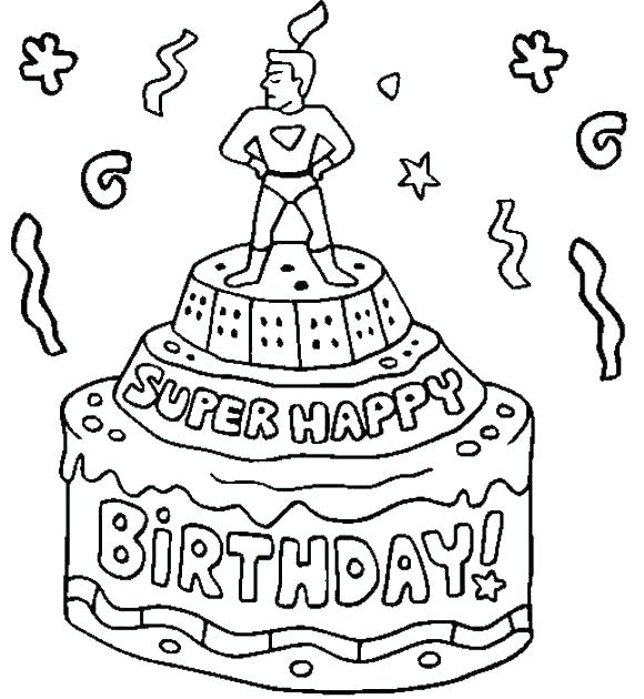 580x630 Happy Birthday Coloring Pages Grandpa Coloring Pages Tool Box Page