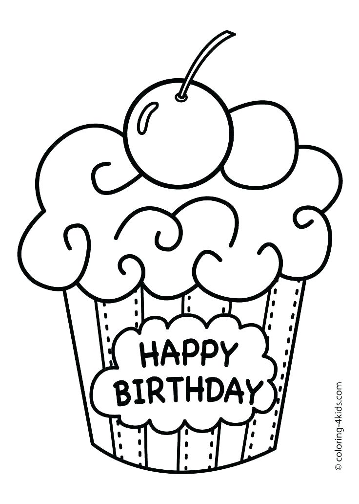 736x1031 Happy Birthday Grandpa Coloring Page
