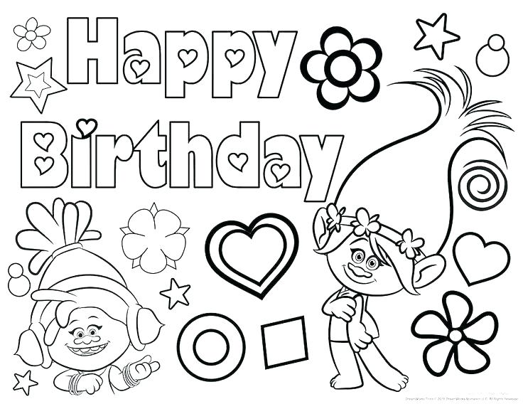 Happy Birthday Jesus Coloring Page