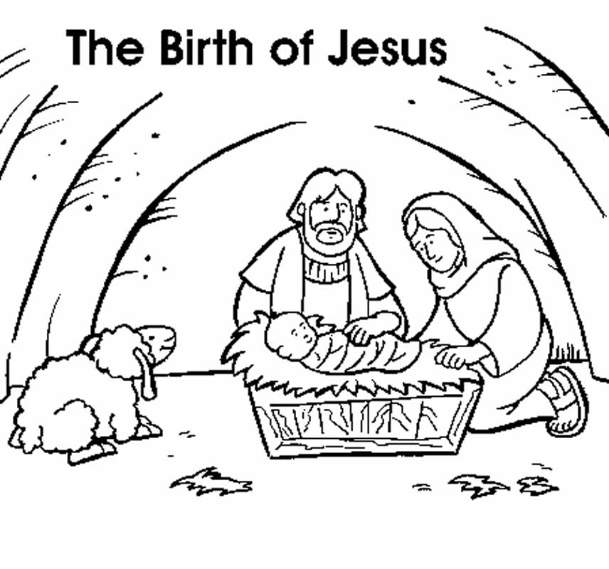 856x800 Free Printable Happy Birthday Jesus Coloring Pages Happy Birthday