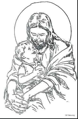 330x500 Happy Birthday Jesus Coloring Page