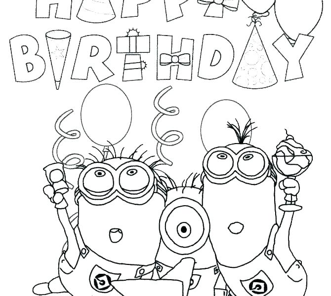 670x600 Happy Birthday Jesus Coloring Page
