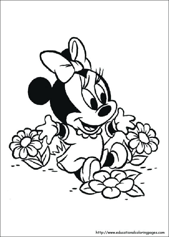 567x794 Minie Mouse Coloring Pages Mouse Colouring Pictures Minnie Mouse