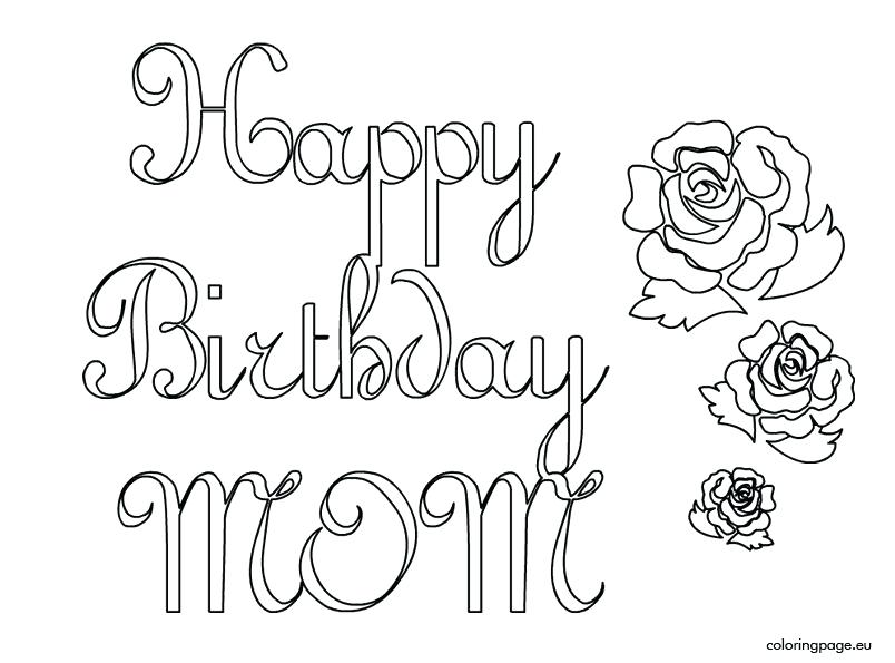 804x595 Happy Birthday Coloring Pages Happy Birthday Coloring Pictures