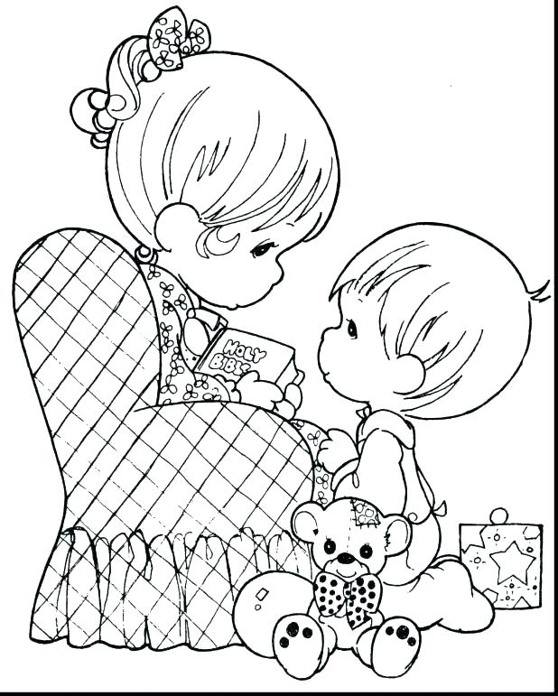 618x771 Mom Coloring Page Mom Coloring Page Happy Birthday Mommy Coloring