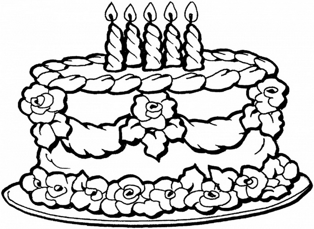 1048x764 Happy Birthday Coloring Page Fresh Happy Birthday Coloring Pages