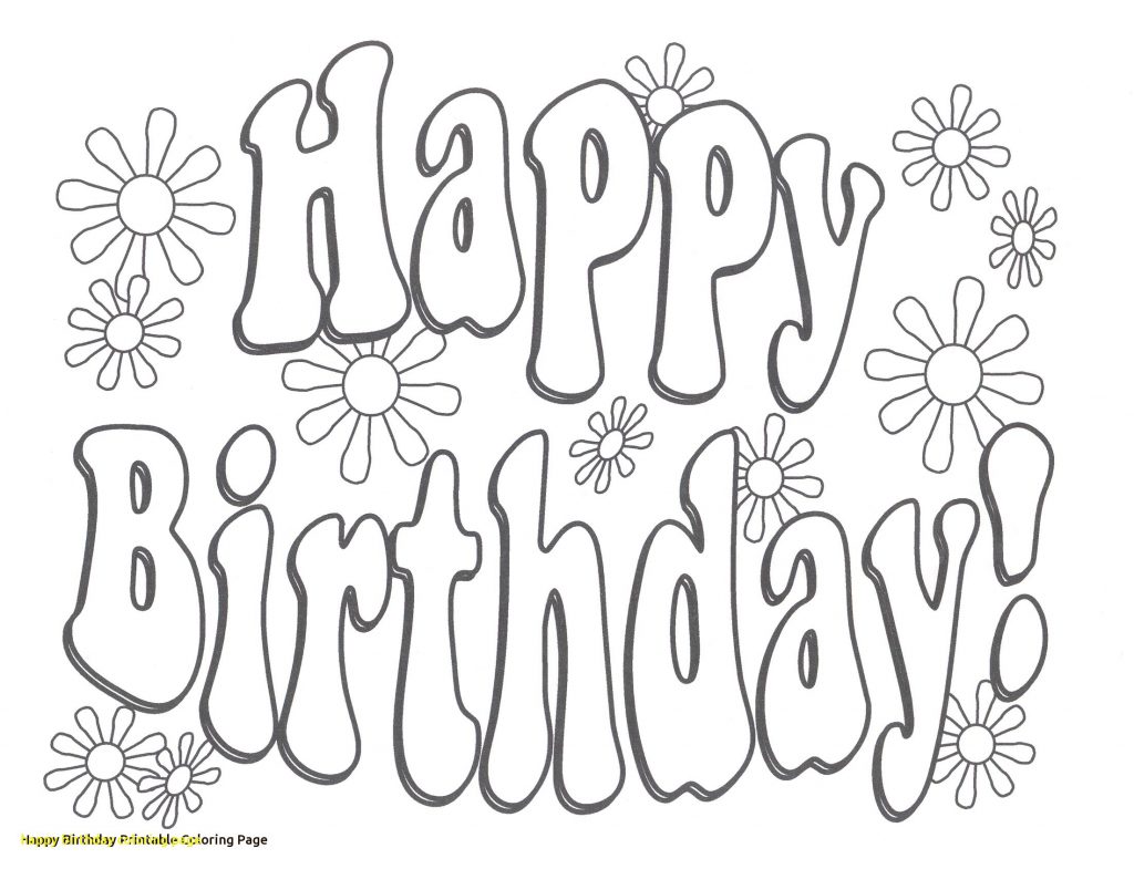 1024x785 Printable Happy Birthday Grandpa Coloring Pages Colouring Great