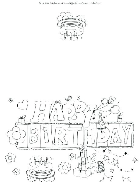 460x600 Birthday Cards For Mom Printable