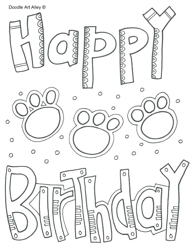 618x800 Happy Birthday Coloring Pages For Teacher