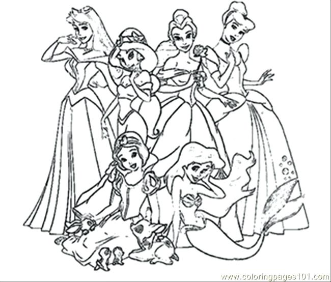 650x554 Print Off Coloring Pages