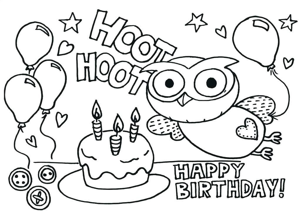 1024x727 Teachers Resources Coloring Pages Kids Coloring Happy Birthday