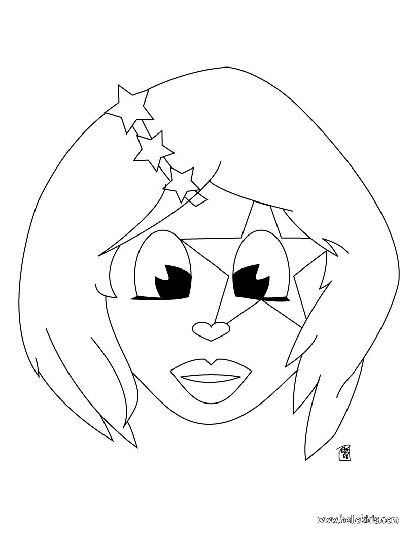 820x1060 Happy Clown Coloring Pages