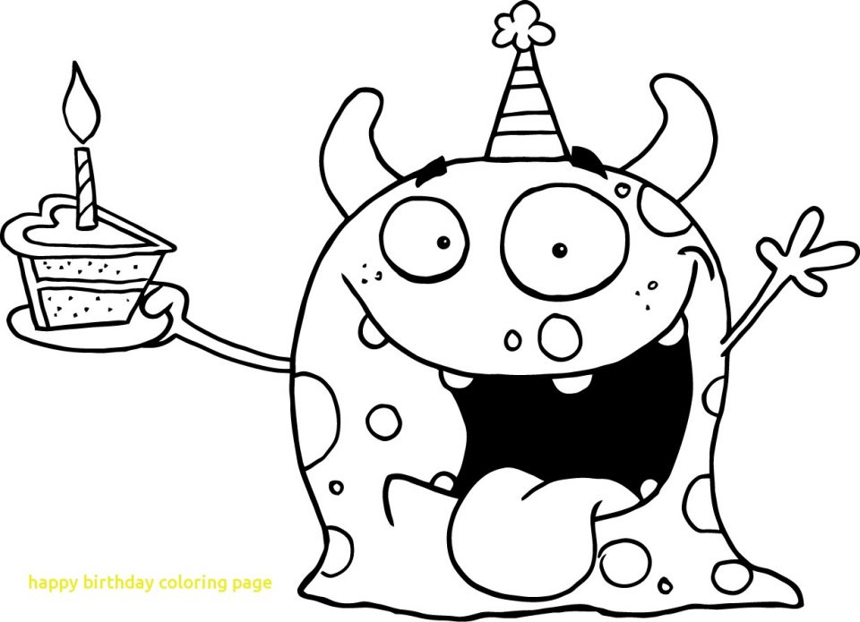 960x695 Trolls Party Happyrthdayrthdays And Troll Coloring Pages Pdf