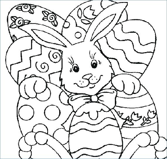 570x543 Free Coloring Pages Easter Bunny Pictures Coloring Pages Free