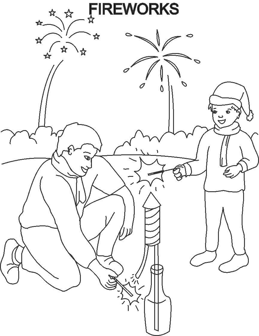865x1121 Diwali Coloring Pages Happy And For Kids