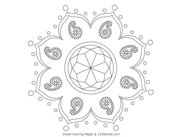 728x546 Diwali Coloring Pages Medium Size Of Coloring Pages Fabulous Page