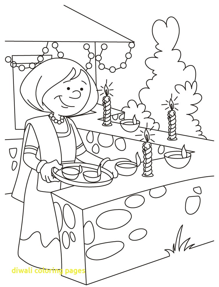 756x990 Diwali Coloring Pages With Diwali Coloring Pages Coloring Kids