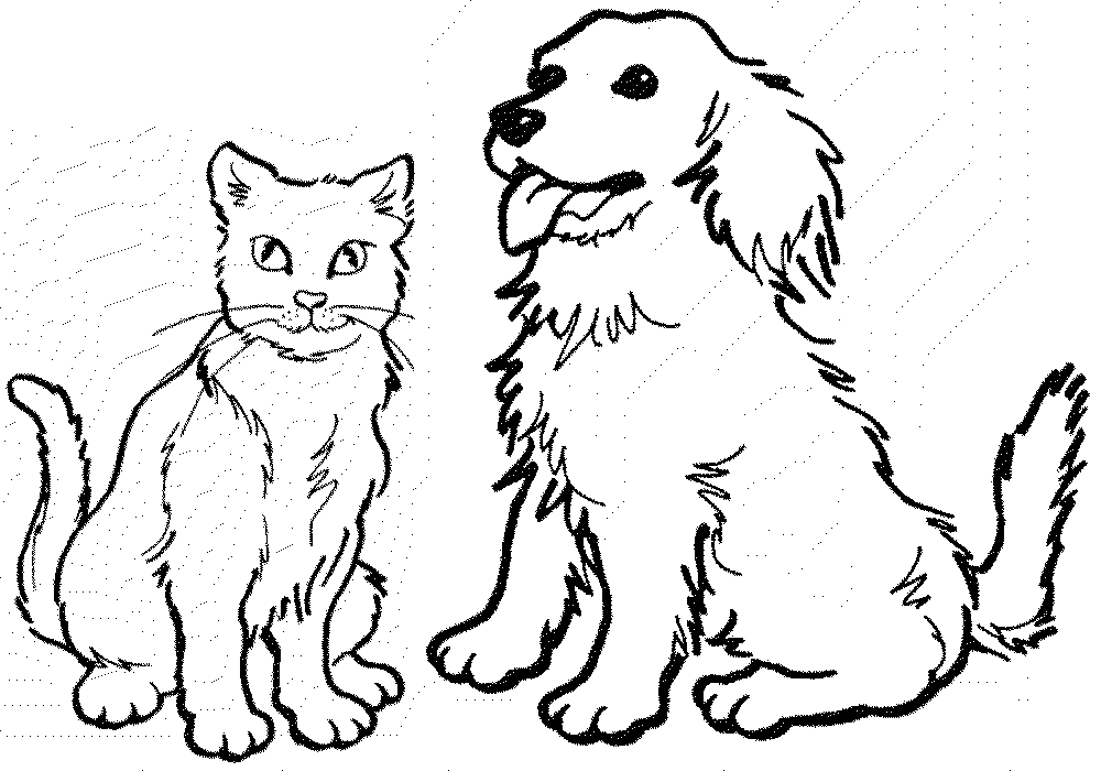 1000x700 Dog Coloring Pages Coloring Pages For Girls