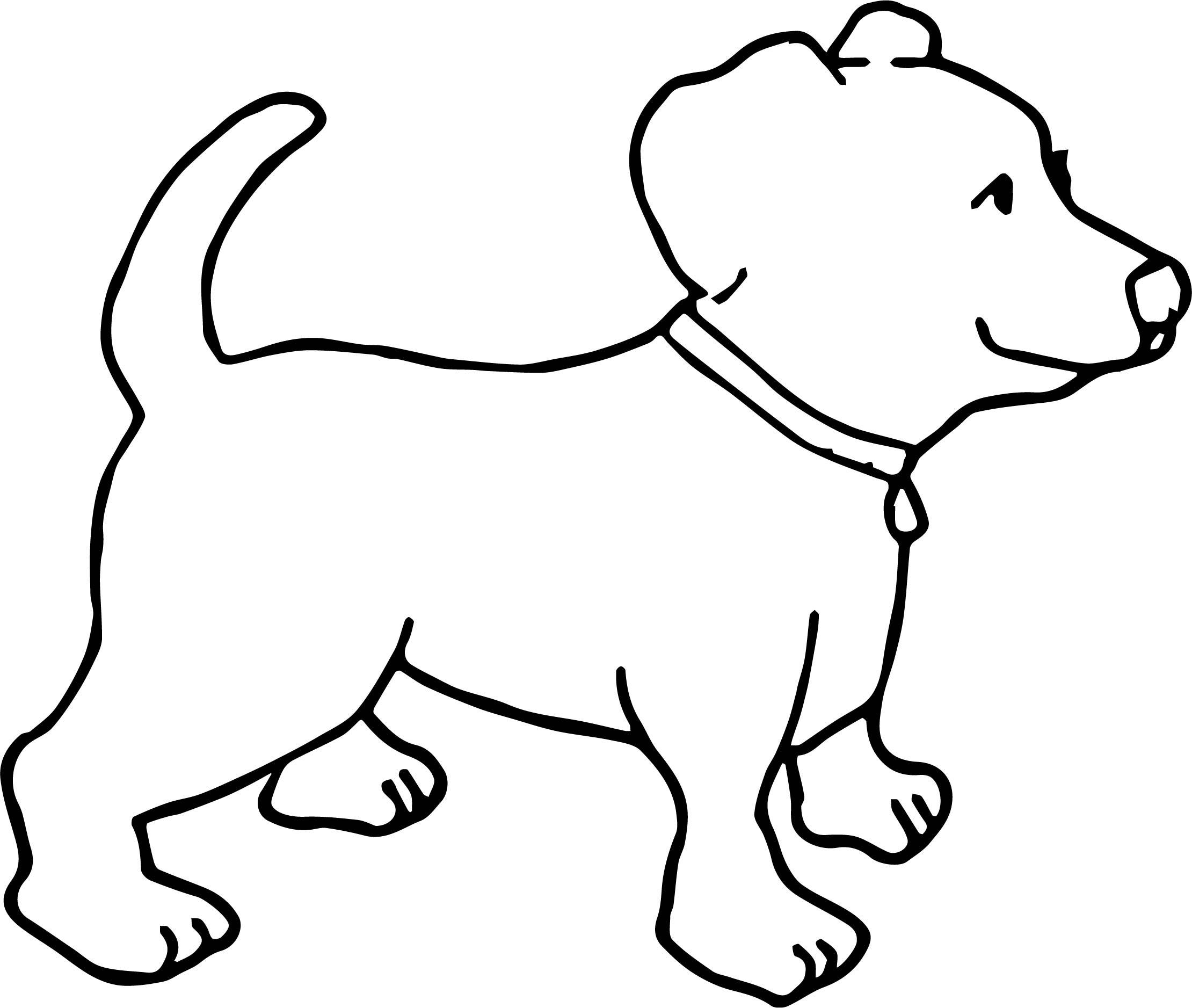 2220x1877 Fascinating Funny Small Happy Dog Color Puppy Coloring Page