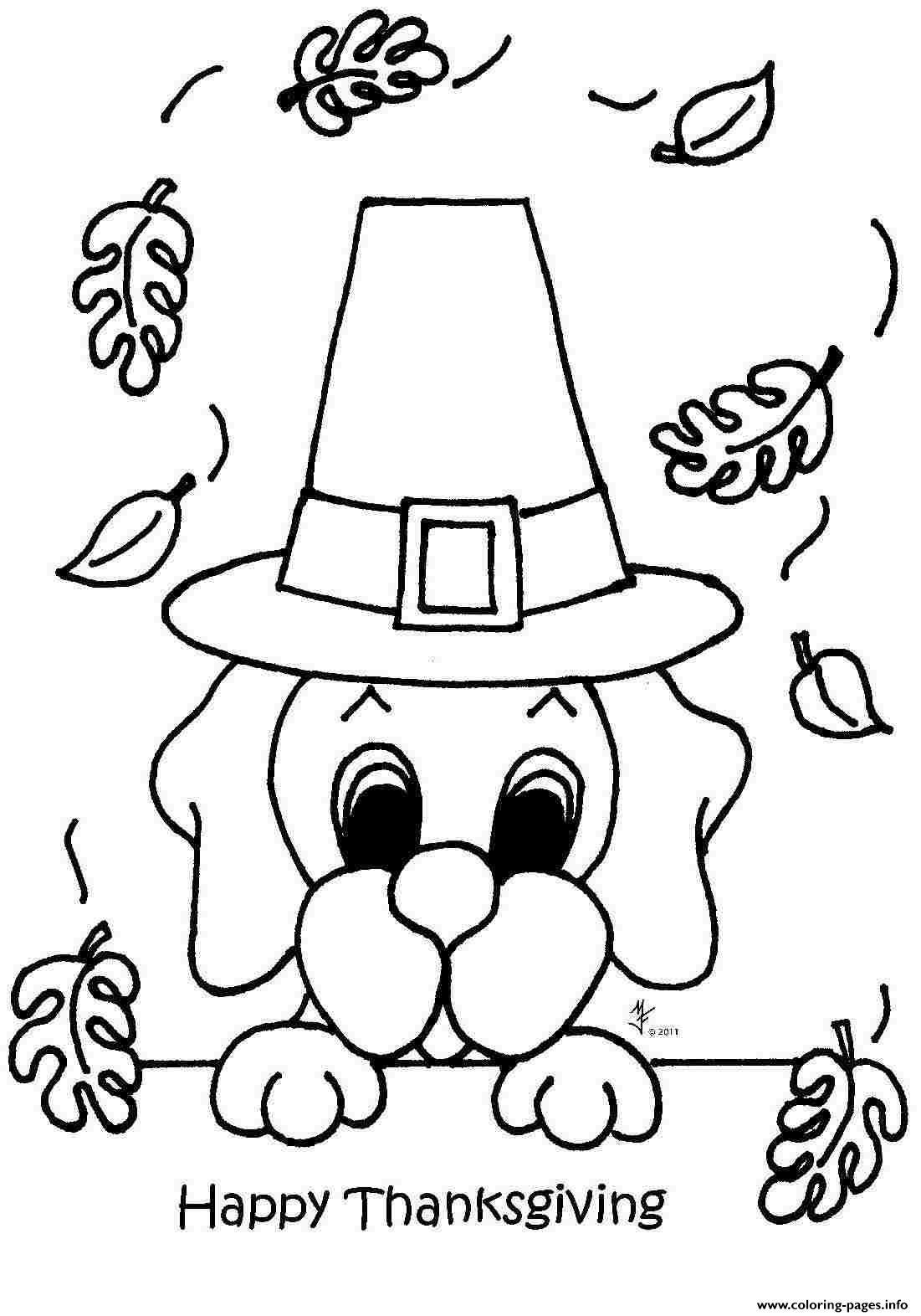1101x1572 The Best Happy Thanksgiving Cute Dog Coloring Pages Printable