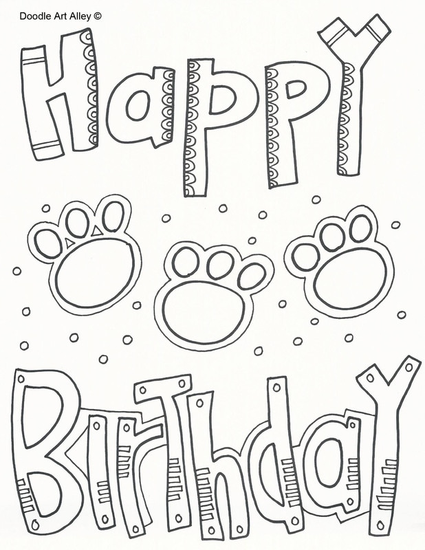 618x800 Dog Birthday Coloring Pages Dogs Coloring