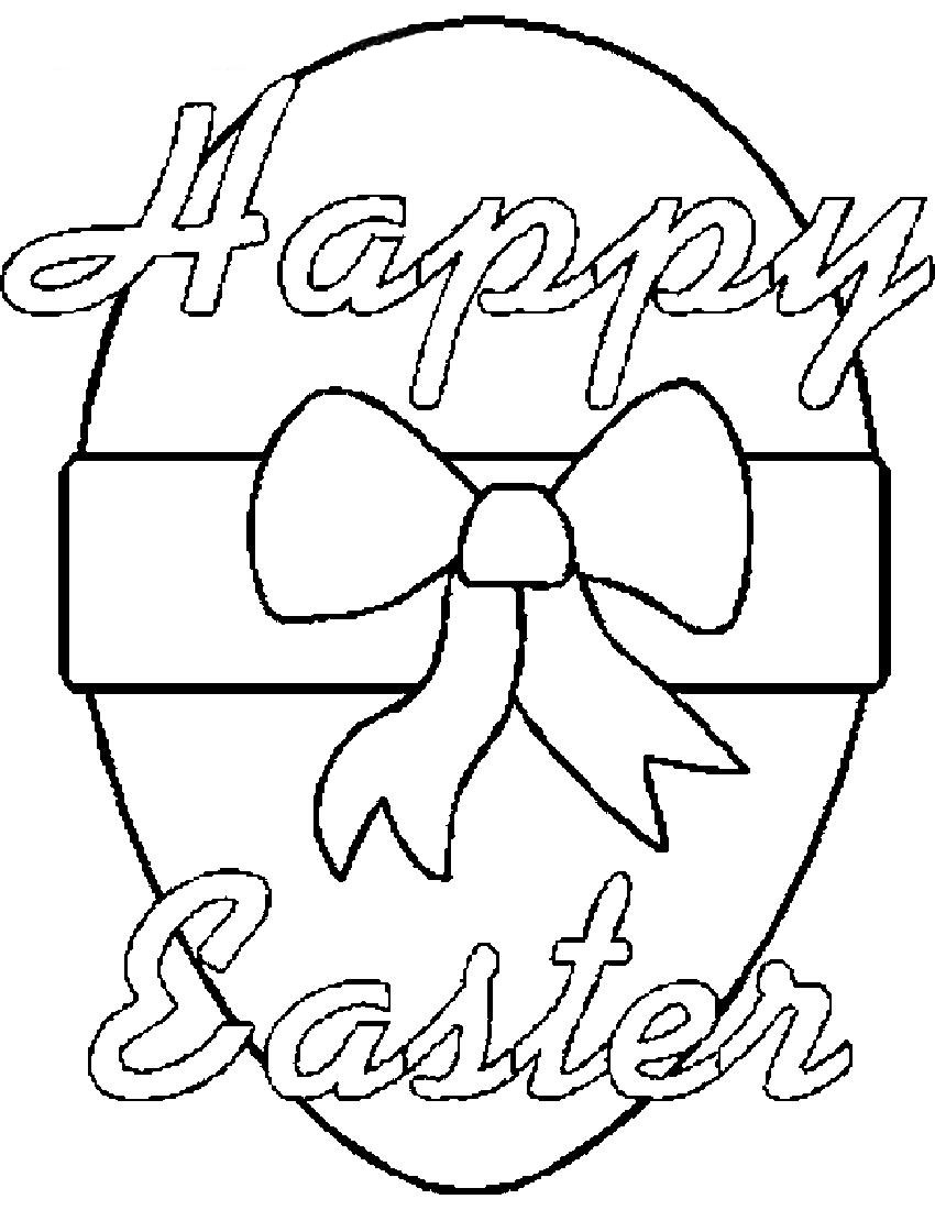 850x1100 Happy Easter Coloring Pages Coloring Pages