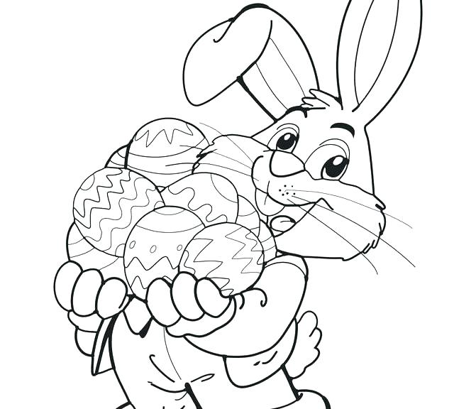 640x576 Beautiful Easter Coloring Pages Printable For Adult Colouring