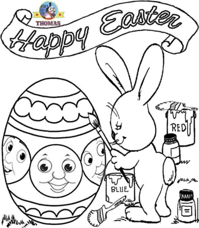 700x800 Coloring Cartoon Easter Face Easter Coloring Pictures