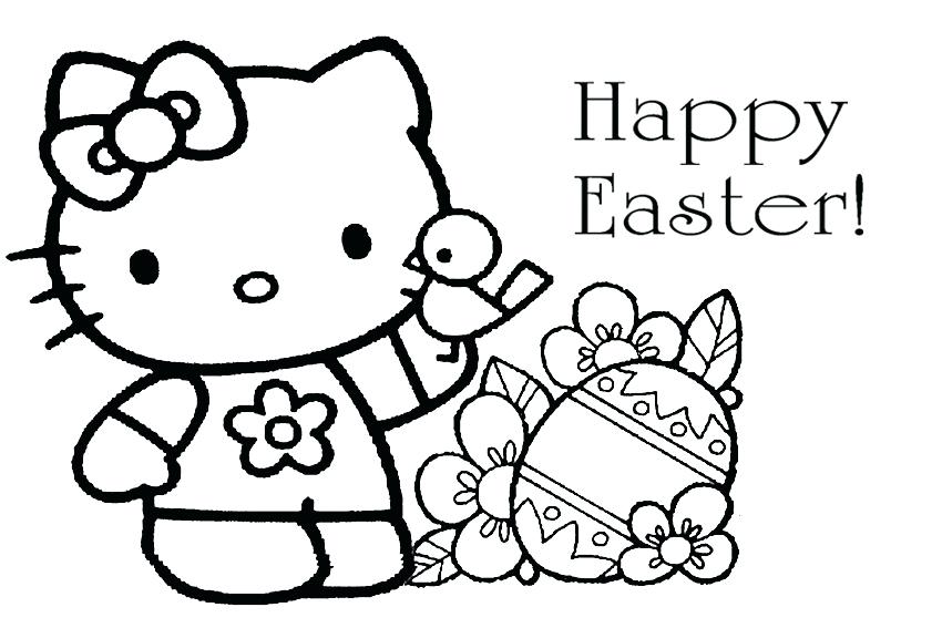 850x567 Happy Easter Coloring Pages To Print