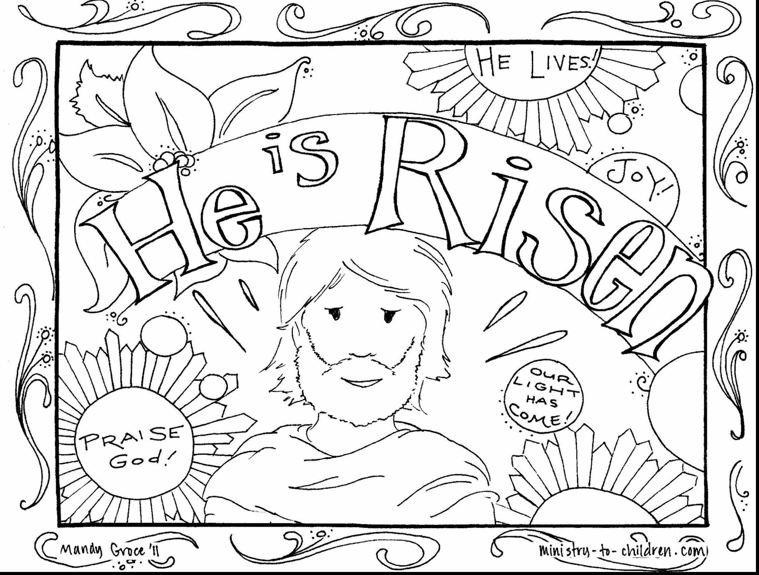 2467x1870 Easter Coloring Pages Printable