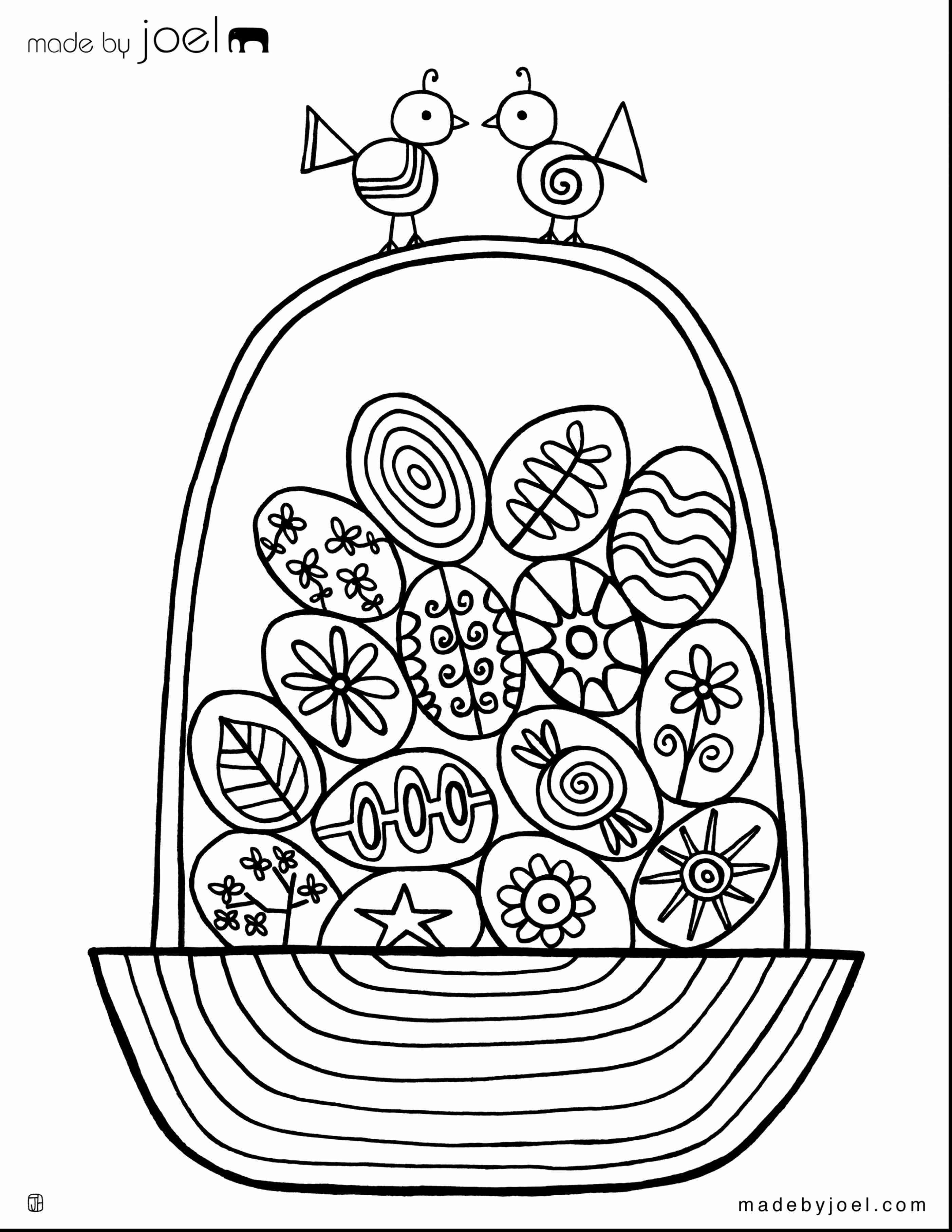 2805x3630 Happy Easter Printable Coloring Pages And Eggs For Beauteous