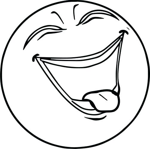 502x500 Funny Smiley Face Coloring Pages Page Happy Special Faces Super