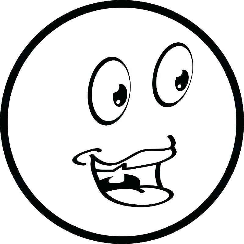 800x800 Happy Face Coloring Page Smiley Face Coloring Page Smiley Face