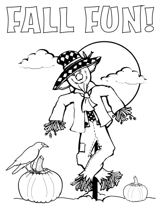 541x700 September Coloring Pages