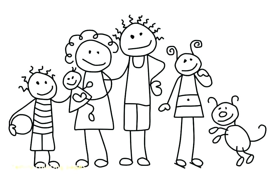 960x639 Coloring Pages Families Family Coloring Page Coloring Pages