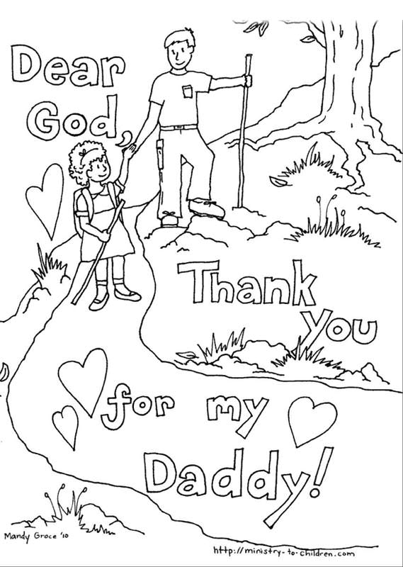 569x800 Free Printable Happy Fathers Day Coloring Pages