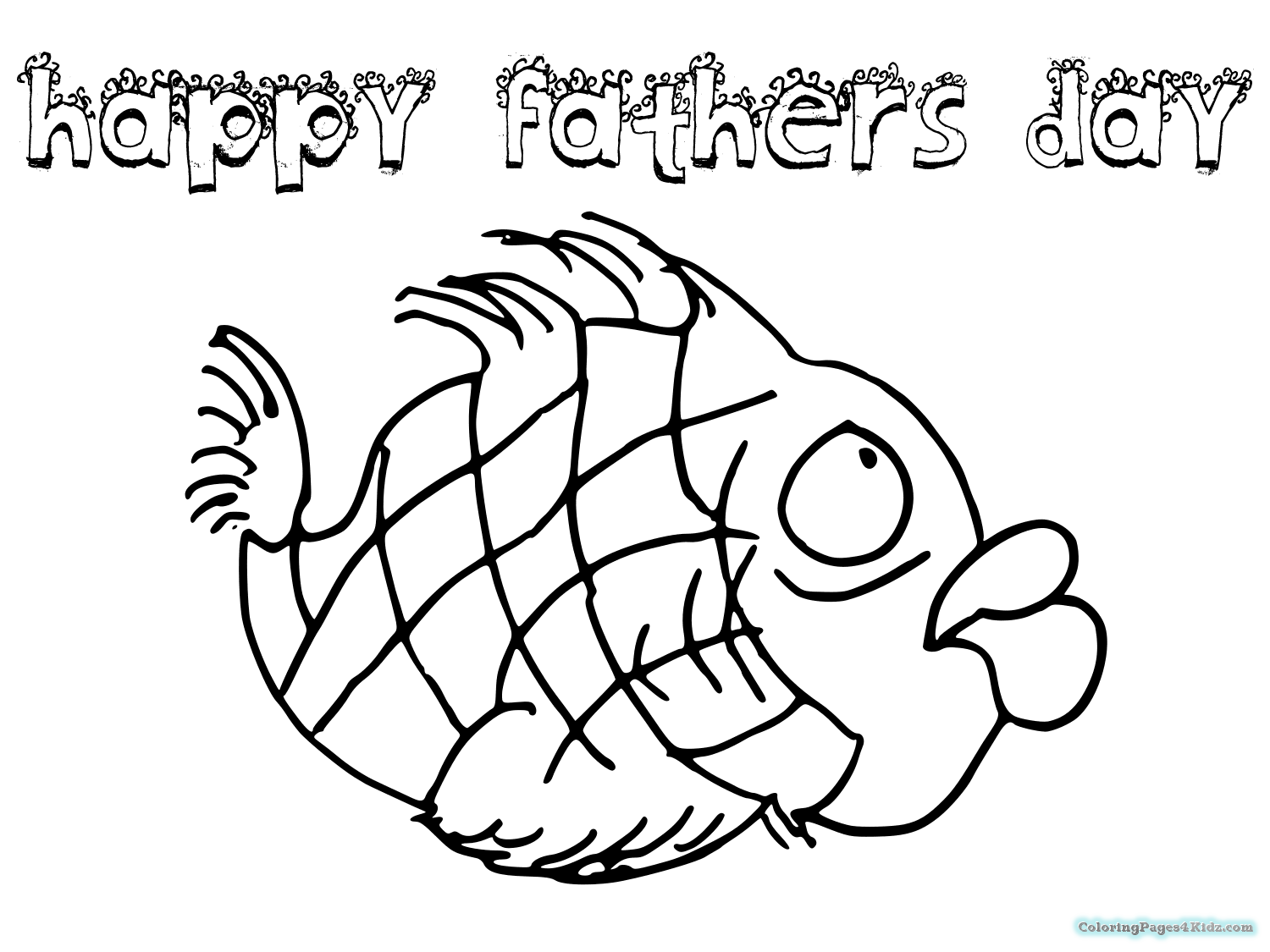 1500x1125 Happy Fathers Day Coloring Pages Coloring Pages For Kids