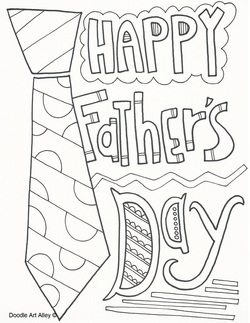250x323 Happy Fathers Day Coloring Pages Father's Day Adult Coloring Page