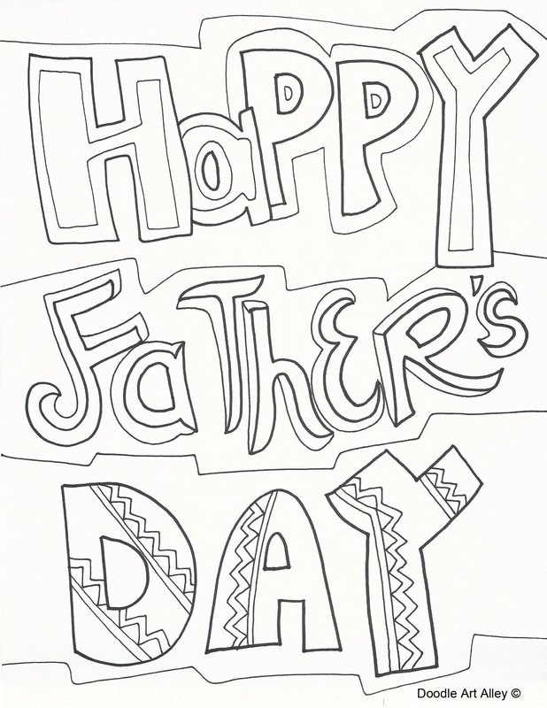 618x800 Fathers Day Coloring Pages