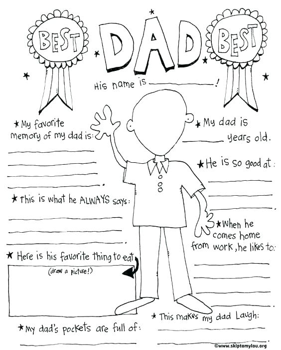 564x701 Fathers Day Coloring Pages Free Printable Fathers Day Coloring