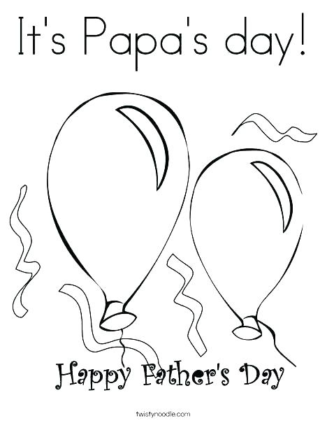 468x605 Fathers Day Golf Coloring Pages Fathers Day Color Pages Printable