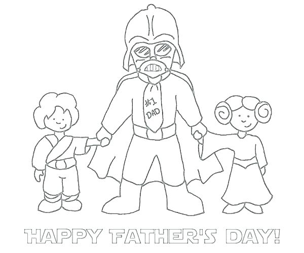 600x500 Happy Fathers Day Coloring Pages Fathers Day Coloring Pages